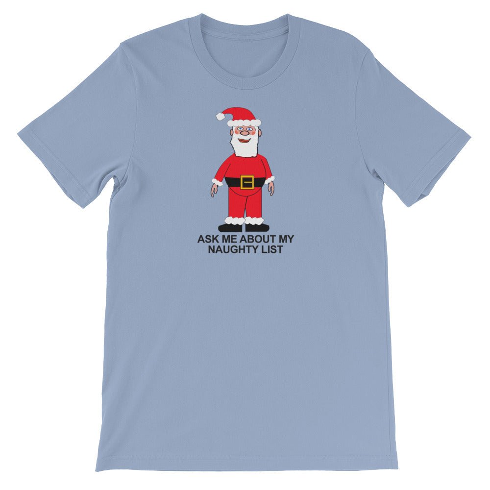 SANTA'S NAUGHTY LIST t-shirt - Image 8