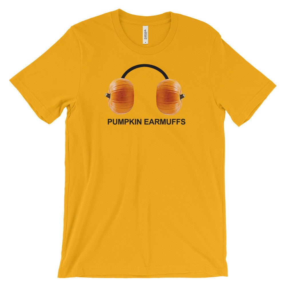 PUMPKIN EARMUFFS t-shirt - Image 8