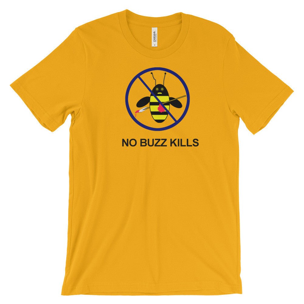 NO BUZZ KILLS  Bee-shirt - Image 7